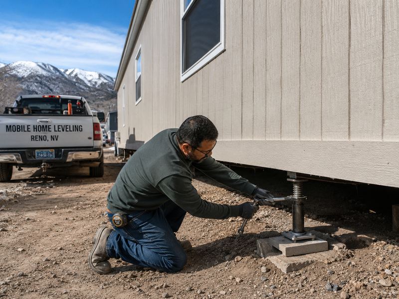 Home Releveling in Northern Nevada