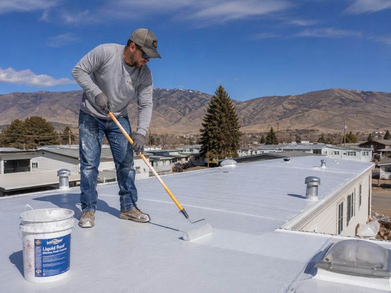 Roof Sealing & Coating in Northern Nevada